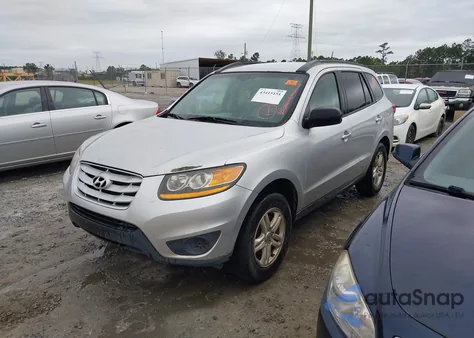 2011 Hyundai Santa Fe Gls from USA, damaged, VIN 5XYZG3AB9BG079640